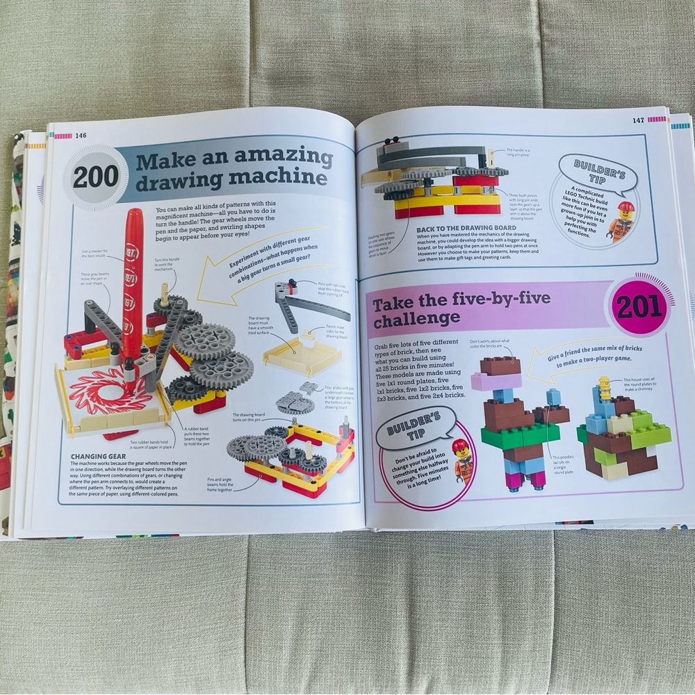 LEGO building book - Picture 3 of 4